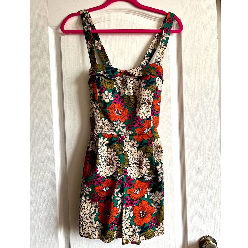 Floral Romper